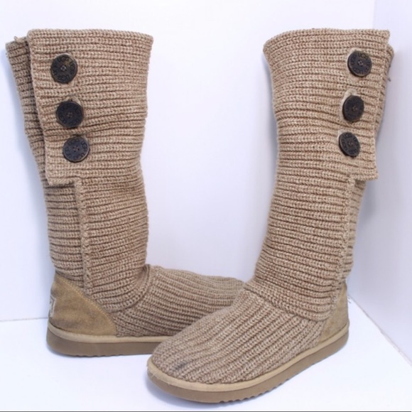 UGG Shoes - UGG Classic Cardy Tall Boots